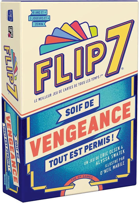 Flip 7 Vengeance Flip 7 Vengeance