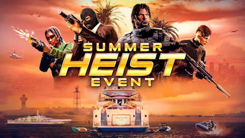 GTA Online summer Heist