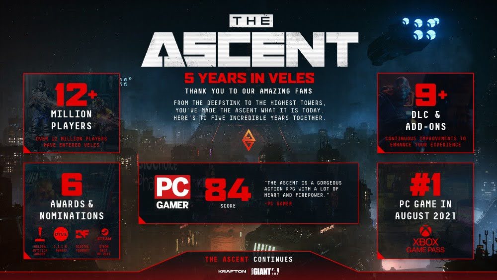 The ascent