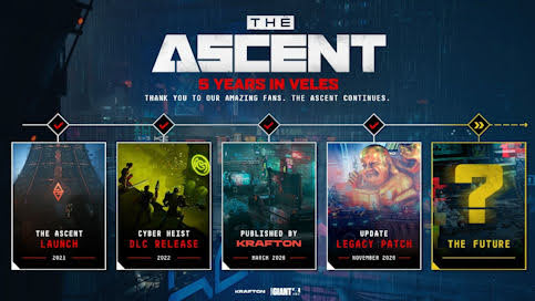 The ascent