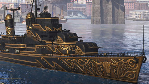 World of Warships - Legends célèbre les 250 ans de l'Independence Day avec de nouveaux destroyers américains
