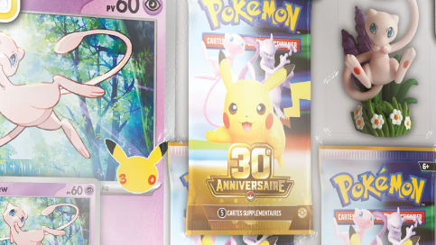 Le JCC Pokémon célèbre ses 30 ans avec une extension anniversaire riche en nouveautés et en cartes inédites
