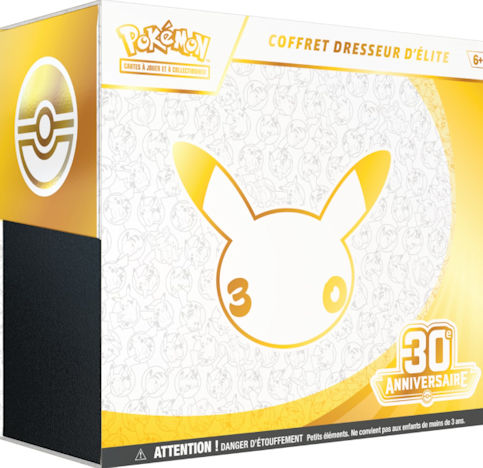 Le JCC Pokémon célèbre ses 30 ans Le JCC Pokémon célèbre ses 30 ans