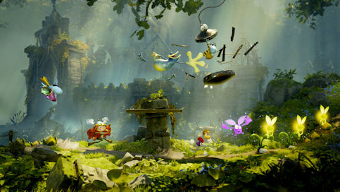 Rayman Legends Retold Rayman Legends Retold