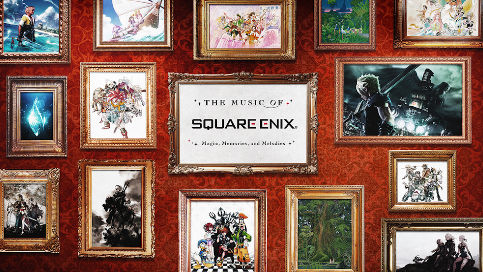 The Music of Square Enix : les plus grandes musiques de jeux vidéo en concert à Londres, Paris et Lyon