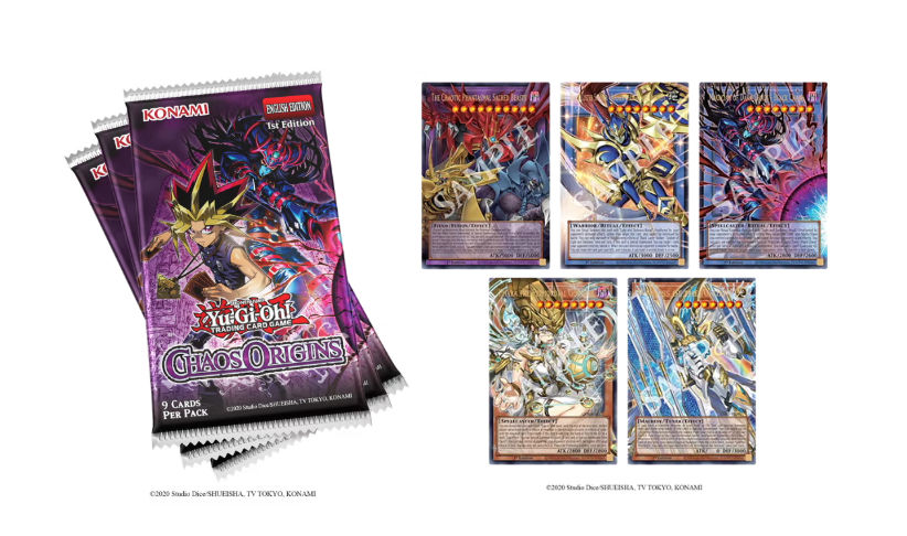 Yu-Gi-Oh! dévoile Les Origines du Chaos Yu-Gi-Oh! dévoile Les Origines du Chaos