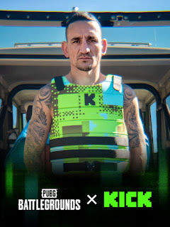 PUBG : Battlegrounds débarque à l’UFC 329 avec Max Holloway et KICK PUBG : Battlegrounds débarque à l’UFC 329 avec Max Holloway et KICK