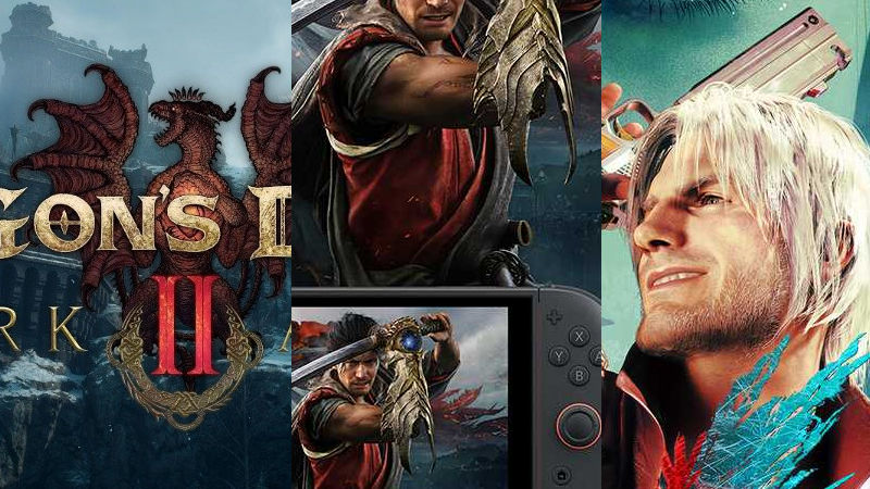Capcom frappe fort : Dragon’s Dogma 2: Dark Arisen, Onimusha et Devil May Cry 5 arrivent sur Switch 2