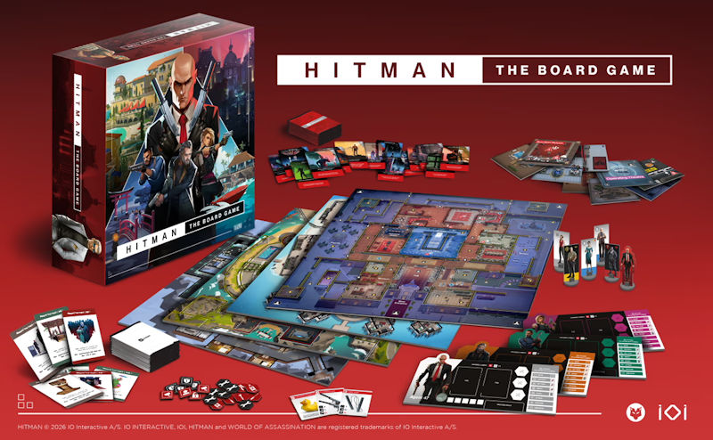 hitman boardgame hitman boardgame