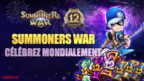 Summoners War célèbre ses 12 ans