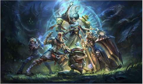 League of Legends Classic League of Legends Classic