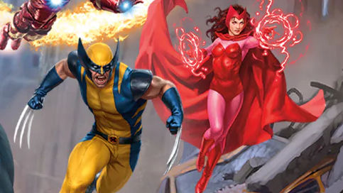 Magic : The Gathering envahit la gare Saint-Lazare pour célébrer l’arrivée de l’extension Marvel Super Heroes