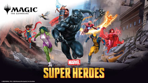 Magic : The Gathering - Marvel Super Heroes Magic : The Gathering - Marvel Super Heroes
