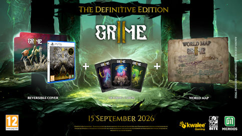 Grime II : Une Definitive Edition physique Grime II : Une Definitive Edition physique