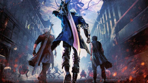 Devil May Cry 5 : Devil Hunter Edition est disponible sur Nintendo Switch 2