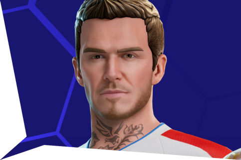David Beckham dans Fortnite