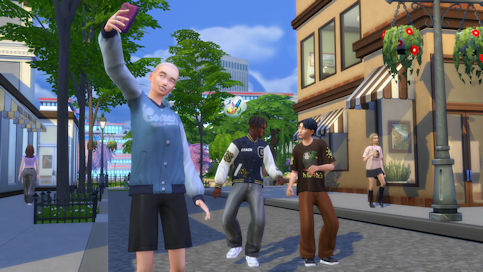 Les SIms 4 Coach Les SIms 4 Coach