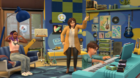 Les SIms 4 Instruments de musique Les SIms 4 Instruments de musique