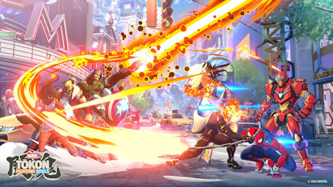 beta ouverte Marvel Tōkon : Fighting Souls beta ouverte Marvel Tōkon : Fighting Souls