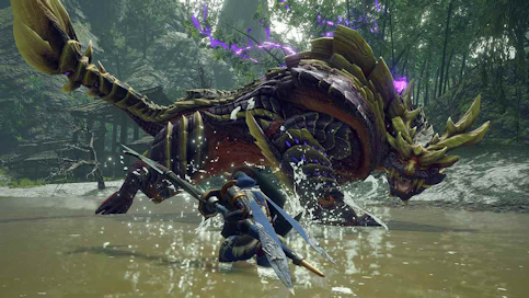 Le test sur Nintendo Switch de Monster Hunter Rise Le test sur Nintendo Switch de Monster Hunter Rise