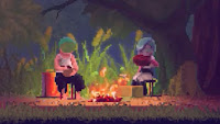 Lone Chef : Le nouveau jeu « Cooktroidvania » de Com2uS mêle exploration, chasse et cuisine