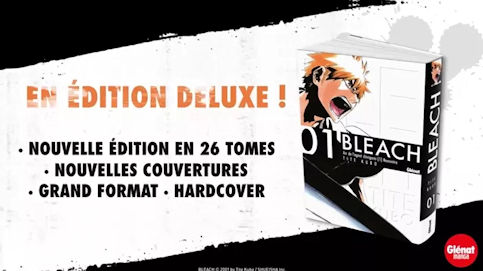 Bleach : Le tome 1 de l’édition Deluxe arrive en septembre