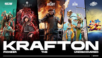 Krafton : 5 nouveaux jeux Krafton : 5 nouveaux jeux