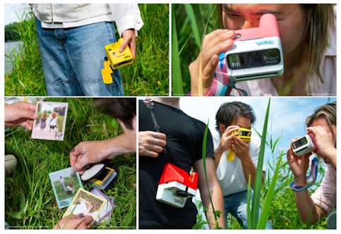 Pokemon Polaroid Pokemon Polaroid