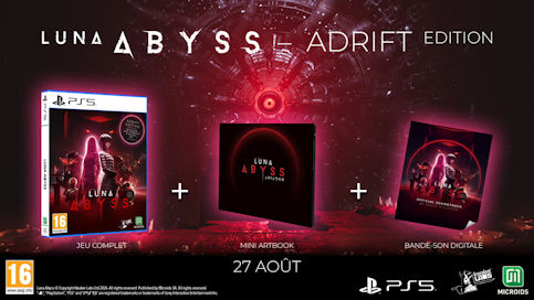 Luna Abyss : L’Adrift Edition sur PS5 Luna Abyss : L’Adrift Edition sur PS5