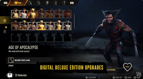 Marvel’s Wolverine Marvel’s Wolverine