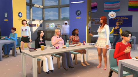 Les Sims 4 Clueless Mean Girls
