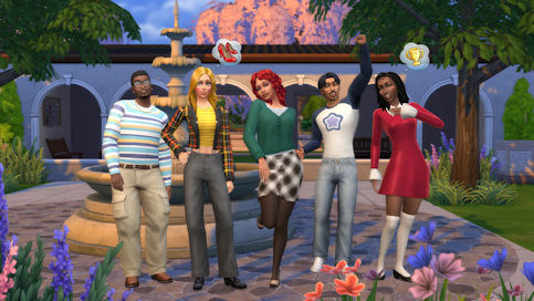 Les Sims 4 Clueless Mean Girls