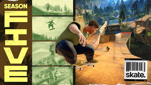 Skate saison 5 Skate saison 5