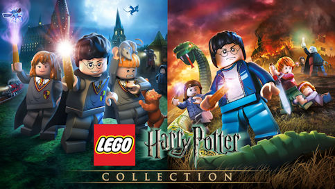 Lego Harry Potter Collection sur switch 2 Lego Harry Potter Collection sur switch 2