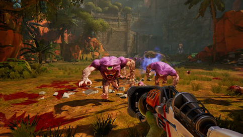 Serious Sam - Shatterverse Serious Sam - Shatterverse