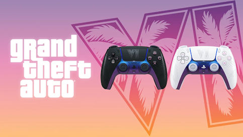GTA VI : Deux manettes DualSense