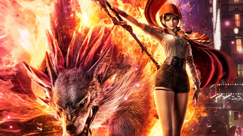 Konami Press Start Rapsody in scarlet Konami Press Start Rapsody in scarlet