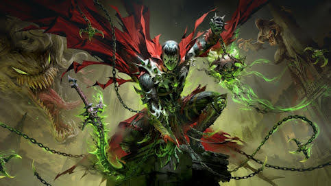 Diablo Immortal x Spawn Diablo Immortal x Spawn