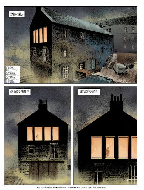 Silent Hill : Townfall BD the dock house Silent Hill : Townfall BD the dock house