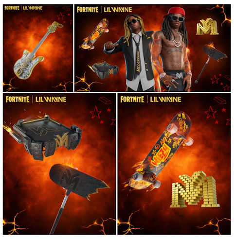 Fortnite Lil Wayne Fortnite Lil Wayne