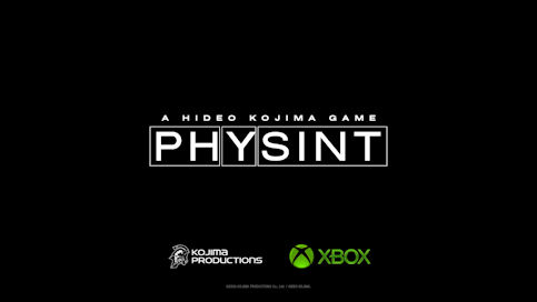 Physint Kojima Xbox Physint Kojima Xbox