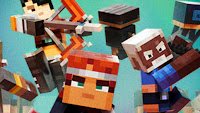 Minecraft Dungeons II dévoile son gameplay et une nouvelle dimension, le Sift