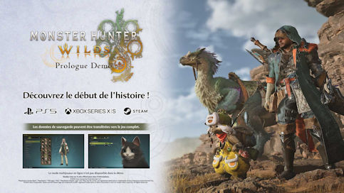 Monster Hunter Wilds : une démo gratuite Monster Hunter Wilds : une démo gratuite