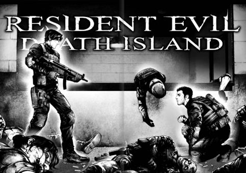 Manga Resident Evil Death Island Manga Resident Evil Death Island