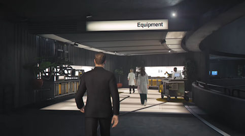 Test 007 First Light PS5