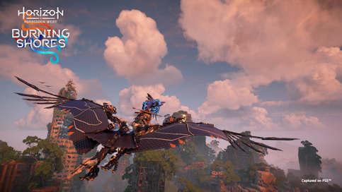 Horizon Forbidden West : Les développeurs expliquent comment Burning Shores sera plus beau sur PS5