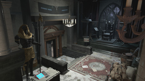 Resident Evil Resistance ajoute 2 nouveaux Mastermind + 2 nouvelles cartes (3)