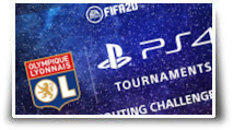 PS4 Tournaments : Deviens la star avec le Club Scouting Challenge Olympique Lyonnais