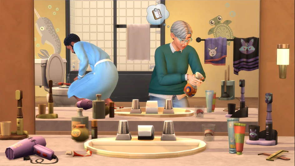 Les Sims 4 se mettent à nu avec les kits Collection Simtimité (3)
