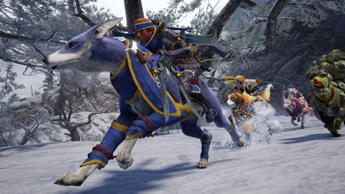 Monster Hunter Rise : Le test sur PS5